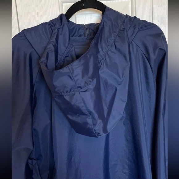 Vintage Abercrombie and Fitch Hooded Jacket Blue Anorak Windbreaker Size XL - Picture 11 of 16